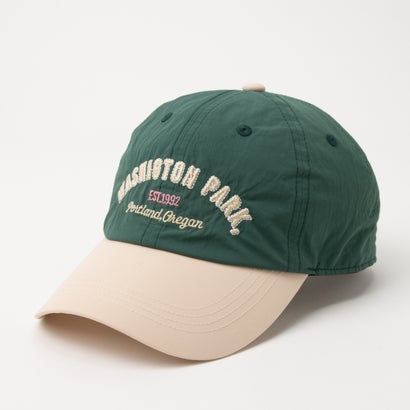 Washington Park Embroidery Cap/ワシントンパーク エンブロイダリー キャップ 【韓国デザイン】 NEO （グリーン）｜詳細画像