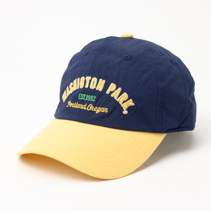 Washington Park Embroidery Cap/ワシントンパーク エンブロイダリー キャップ 【韓国デザイン】 NEO （ネイビー）｜詳細画像