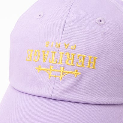 Heritage Paris Logo Cap/ヘリテージロゴ キャップ 【韓国デザイン】 NEO （パープル）｜詳細画像