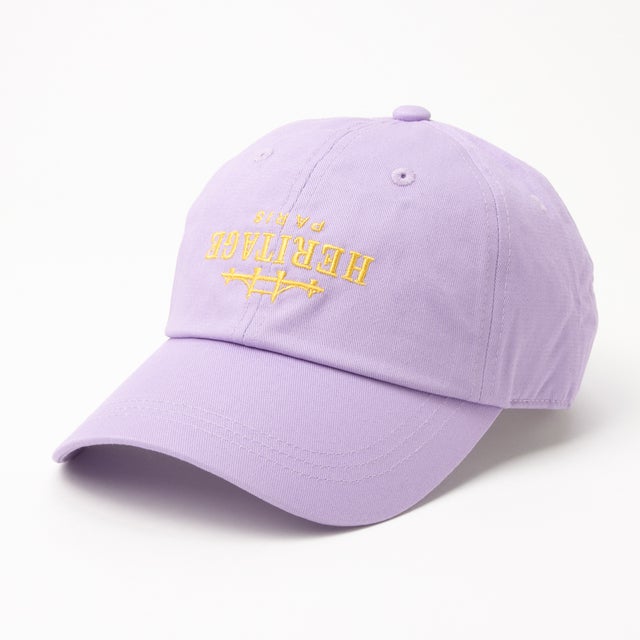 Heritage Paris Logo Cap/ヘリテージロゴ キャップ 【韓国デザイン】 NEO （パープル）