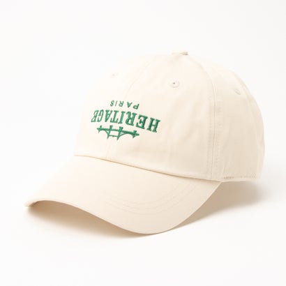 Heritage Paris Logo Cap/ヘリテージロゴ キャップ 【韓国デザイン】 NEO （ベージュ）｜詳細画像