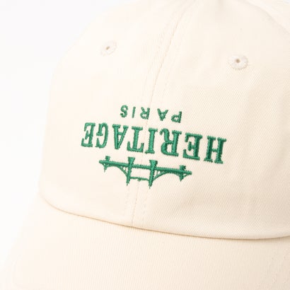 Heritage Paris Logo Cap/ヘリテージロゴ キャップ 【韓国デザイン】 NEO （ベージュ）｜詳細画像