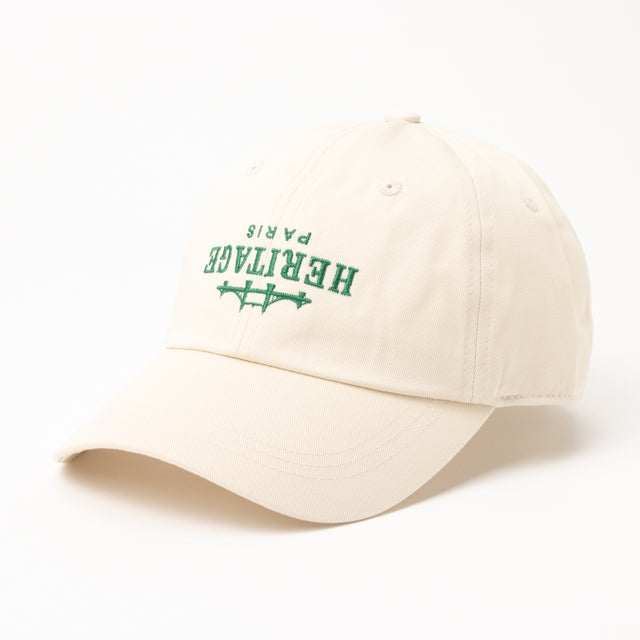 Heritage Paris Logo Cap/ヘリテージロゴ キャップ 【韓国デザイン】 NEO （ベージュ）