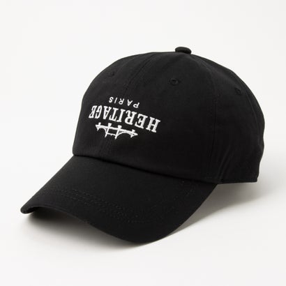 Heritage Paris Logo Cap/ヘリテージロゴ キャップ 【韓国デザイン】 NEO （ブラック）｜詳細画像
