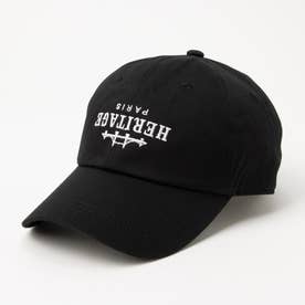 Heritage Paris Logo Cap/ヘリテージロゴ キャップ 【韓国デザイン】 NEO （ブラック）