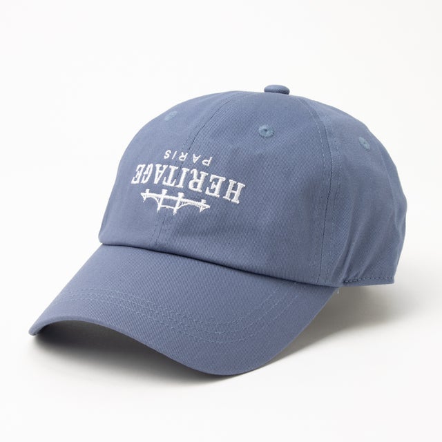 Heritage Paris Logo Cap/ヘリテージロゴ キャップ 【韓国デザイン】 NEO （ネイビー）