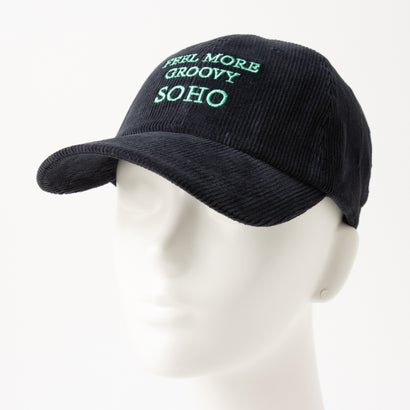 セットアップセブン SETUP7 Corduroy Logo Cap/コーデュロイ ロゴ キャップ 【韓国デザイン】 NEO （アイボリー）｜詳細画像