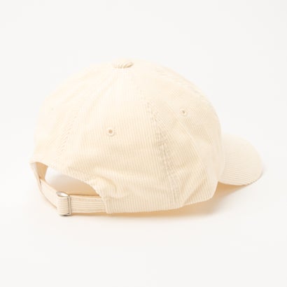 Corduroy Logo Cap/コーデュロイ ロゴ キャップ 【韓国デザイン】 NEO （アイボリー）｜詳細画像