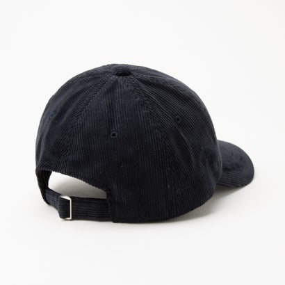 Corduroy Logo Cap/コーデュロイ ロゴ キャップ 【韓国デザイン】 NEO （ネイビー）｜詳細画像