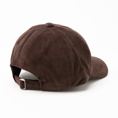 Corduroy Logo Cap/コーデュロイ ロゴ キャップ 【韓国デザイン】 NEO （ブラウン）｜詳細画像