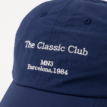 Classic Club Embroidery Cap/クラシッククラブ エンブロイダリー キャップ 【韓国デザイン】 NEO （ネイビー）｜詳細画像