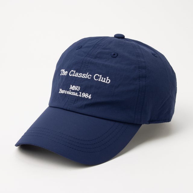 Classic Club Embroidery Cap/クラシッククラブ エンブロイダリー キャップ 【韓国デザイン】 NEO （ネイビー）