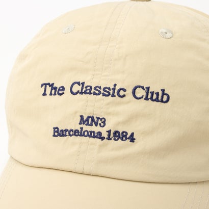 Classic Club Embroidery Cap/クラシッククラブ エンブロイダリー キャップ 【韓国デザイン】 NEO （ベージュ）｜詳細画像
