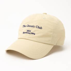 Classic Club Embroidery Cap/クラシッククラブ エンブロイダリー キャップ 【韓国デザイン】 NEO （ベージュ）