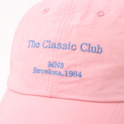 Classic Club Embroidery Cap/クラシッククラブ エンブロイダリー キャップ 【韓国デザイン】 NEO （ピンク）｜詳細画像