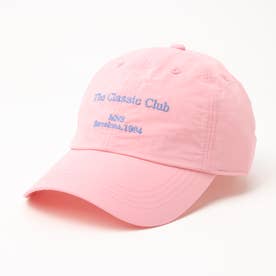 Classic Club Embroidery Cap/クラシッククラブ エンブロイダリー キャップ 【韓国デザイン】 NEO （ピンク）