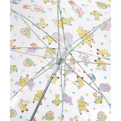 ポケットモンスタージャンプ式ビニール傘 55cm SPD （マルチ）｜詳細画像