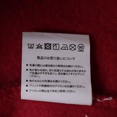 ハローキティ裏起毛スウェット SPD （レッド）｜詳細画像