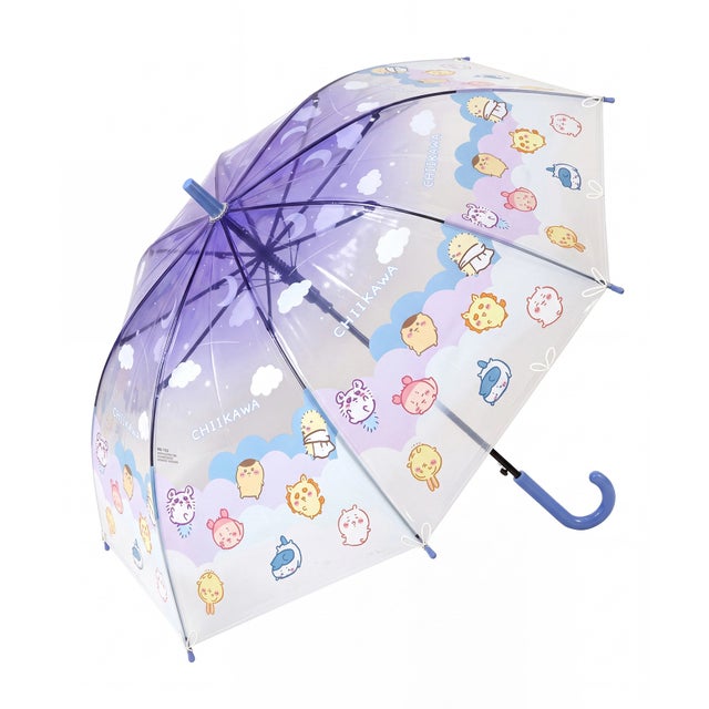 ちいかわジャンプビニール傘50cm/夜空 SPD （マルチ）