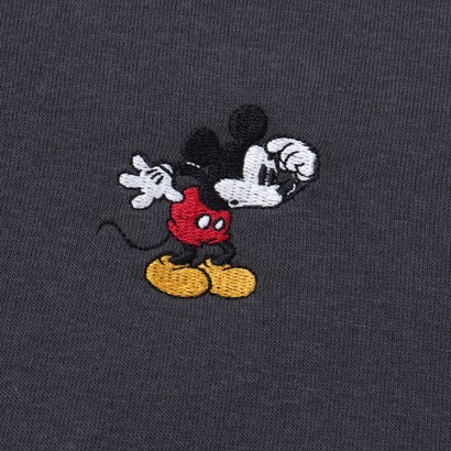 セットアップセブン SETUP7 Disney Mickey サガラ クルーネックスウェット MNY （ホワイト系その他2）｜詳細画像