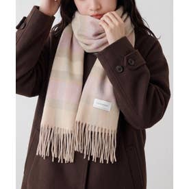 カシミヤストール 22021/22025/21027 CLIR （ベージュ系その他2）