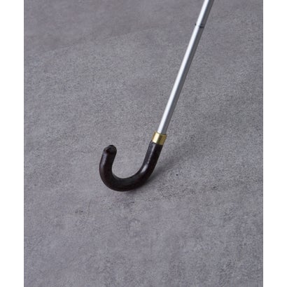 くすみバイカラー折り畳み傘 55cm NT （チャコールグレー）｜詳細画像