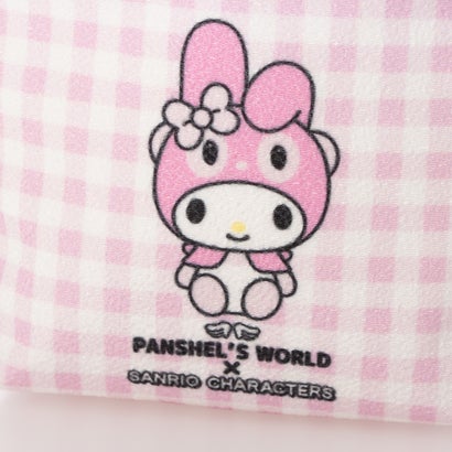 パンシェル×サンリオトートバッグ クロミ シナモロール ポムポムプリン マイメロディ SPD （ピンク）｜詳細画像