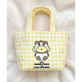 パンシェル×サンリオトートバッグ クロミ シナモロール ポムポムプリン マイメロディ SPD （イエロー）