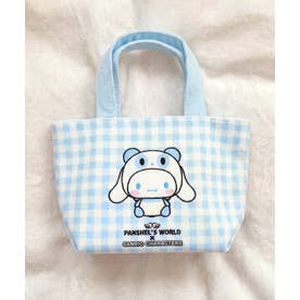 パンシェル×サンリオトートバッグ クロミ シナモロール ポムポムプリン マイメロディ SPD （ライトブルー）