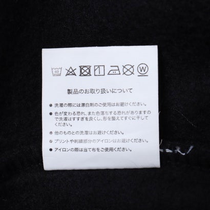 サンリオキャラクターズ裏起毛スウェット SPD （ブラック）｜詳細画像