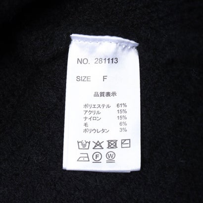 ペプラムフリルショートカーディガン SPD （チャコールグレー）｜詳細画像
