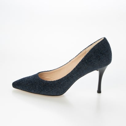 セヴン トゥエルヴ サーティ SEVEN TWELVE THIRTY LovelyWalk ポインテッドファブリックパンプス （ネイビー）｜詳細画像