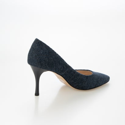 セヴン トゥエルヴ サーティ SEVEN TWELVE THIRTY LovelyWalk ポインテッドファブリックパンプス （ネイビー）｜詳細画像