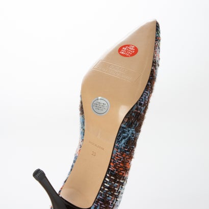 セヴン トゥエルヴ サーティ SEVEN TWELVE THIRTY LovelyWalk ポインテッドファブリックパンプス （マルチ）｜詳細画像