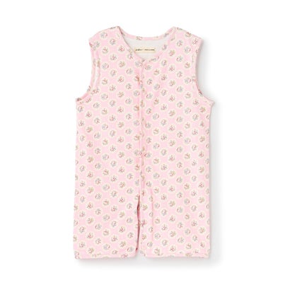 センス オブ ワンダー sense of wonder 【Cath Kidston】スリーパー Scallop Rose （ブルー）｜詳細画像