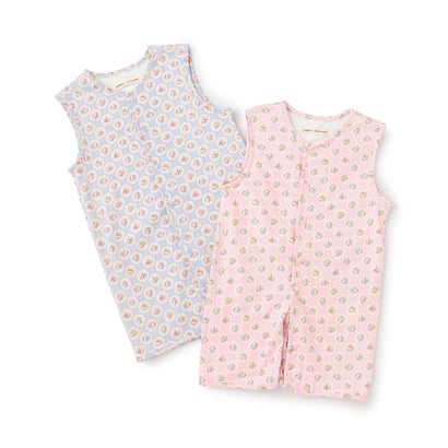 センス オブ ワンダー sense of wonder 【Cath Kidston】スリーパー Scallop Rose （ブルー）｜詳細画像