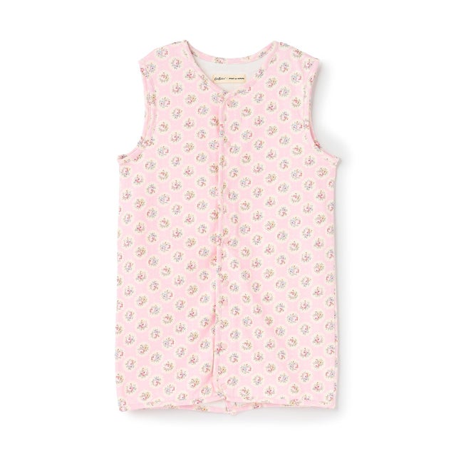 【Cath Kidston】スリーパー Scallop Rose （ピンク）