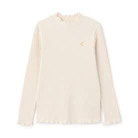メロウフリル長袖Tシャツ （ECRU(キナリ)）