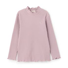 メロウフリル長袖Tシャツ （ピンク）