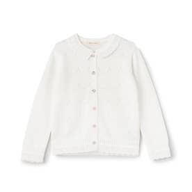 アイレットカーディガン （オフ ホワイト）