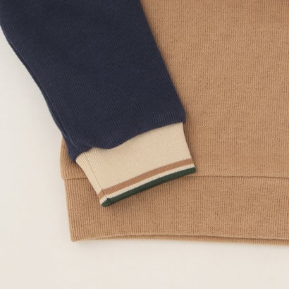 ダブルフェイスポロスウェット （エンジ）｜詳細画像