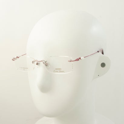 セイコー SEIKO メガネ 眼鏡 アイウェア レディース メンズ （ダークピンク/ピンク）｜詳細画像