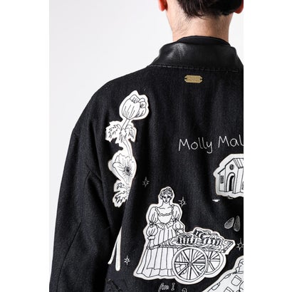 Carbon Folk Mexican Jacket （BLACK）｜詳細画像