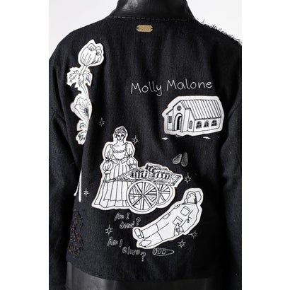 Carbon Folk Mexican Jacket （BLACK）｜詳細画像
