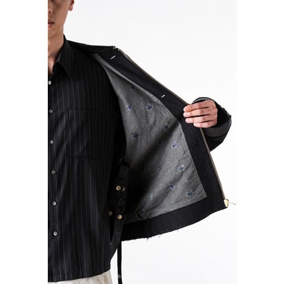 Carbon Folk Mexican Jacket （BLACK）｜詳細画像