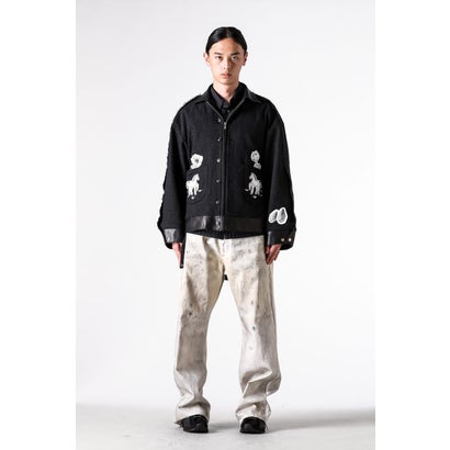 Carbon Folk Mexican Jacket （BLACK）｜詳細画像