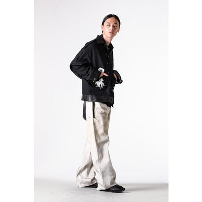 Carbon Folk Mexican Jacket （BLACK）｜詳細画像