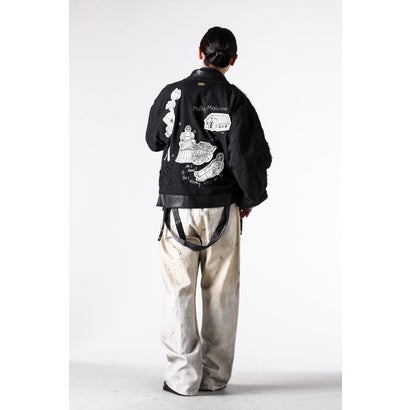 Carbon Folk Mexican Jacket （BLACK）｜詳細画像