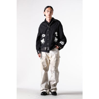 Carbon Folk Mexican Jacket （BLACK）｜詳細画像