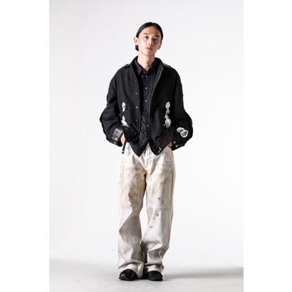 Carbon Folk Mexican Jacket （BLACK）｜詳細画像